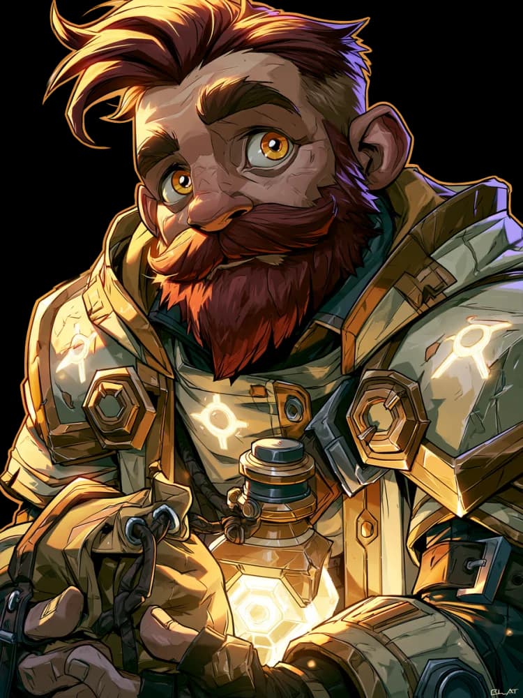 Portrait of Novice