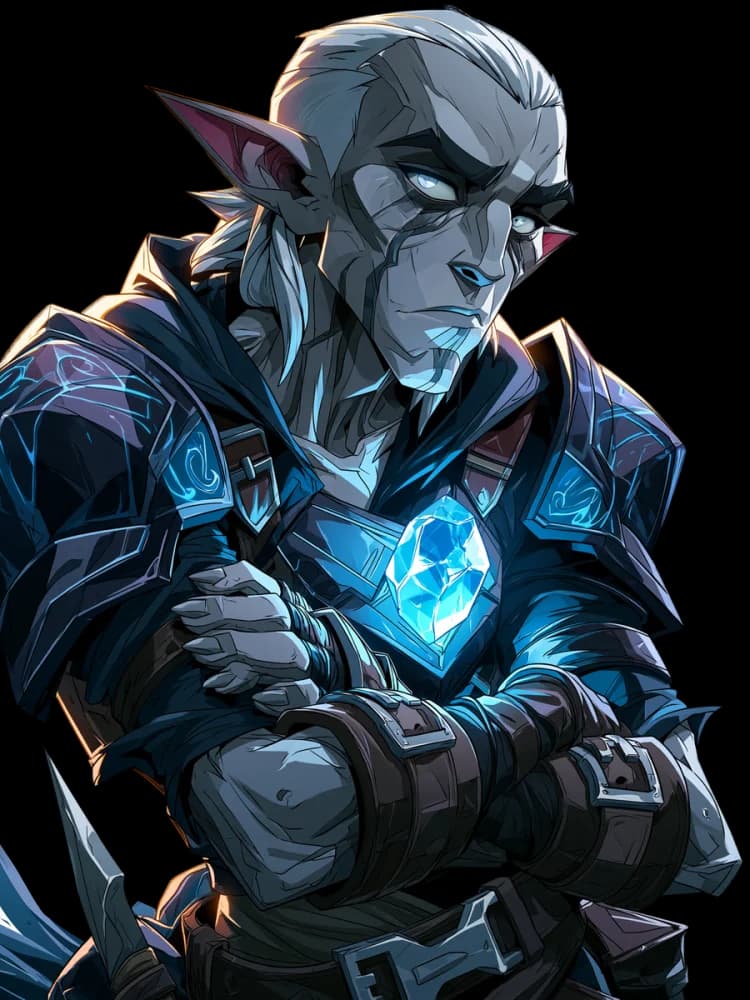 Portrait of Ombrier