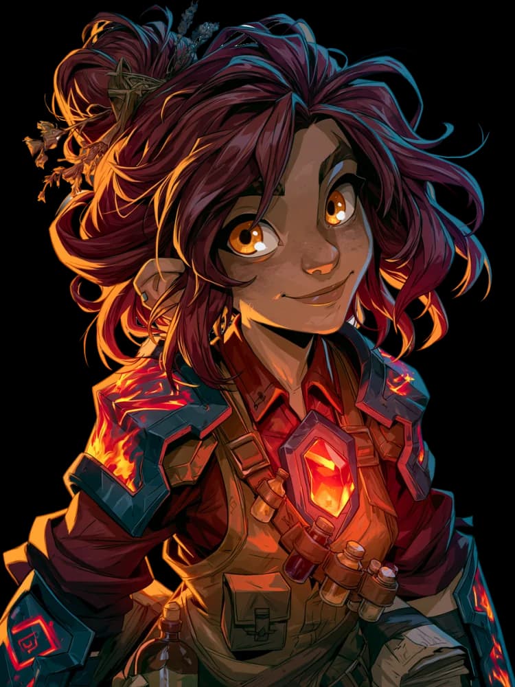Portrait of Calla