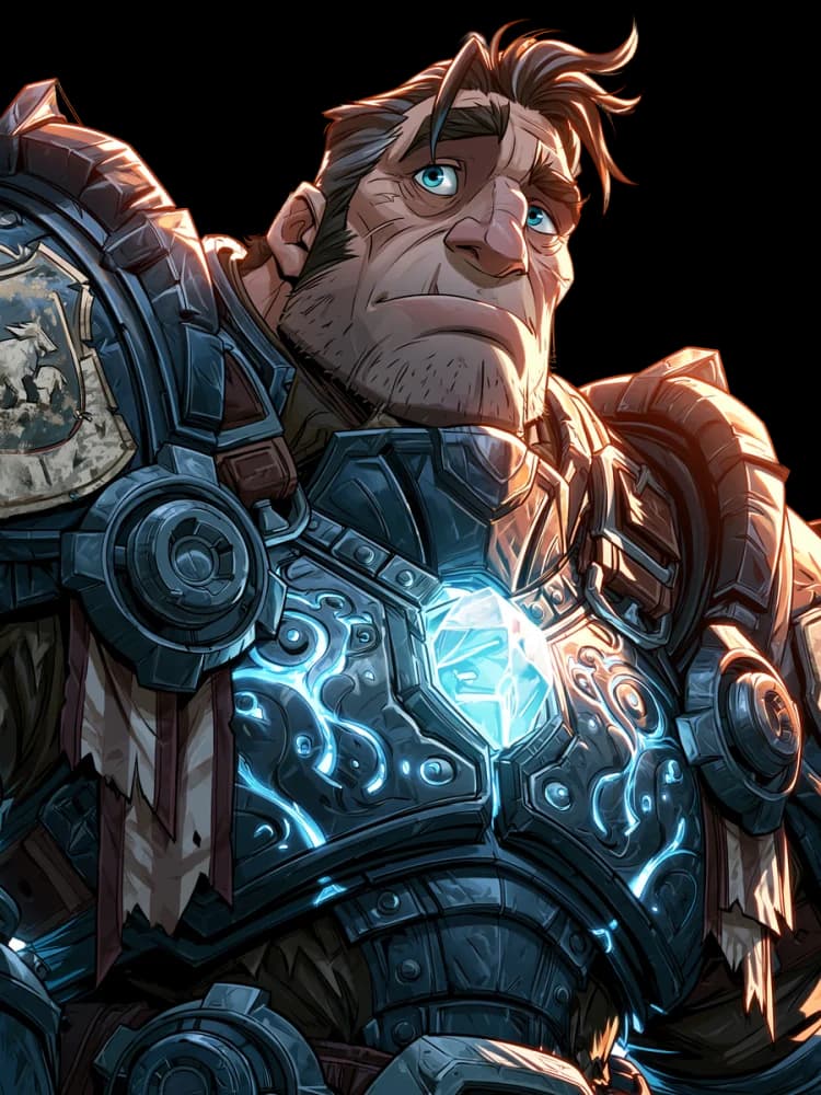 Portrait of Gareth