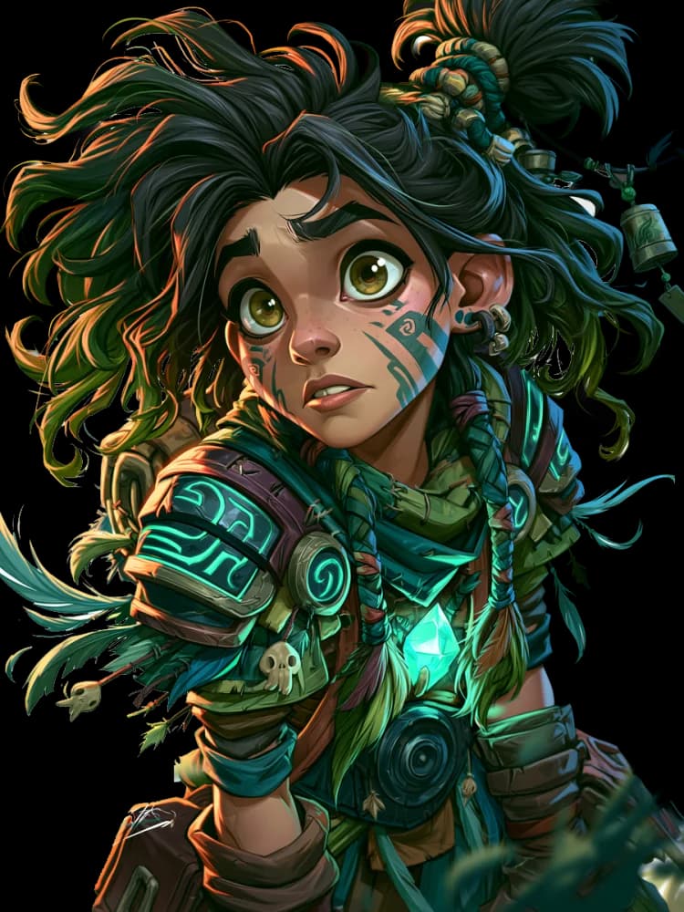 Portrait of Shyla