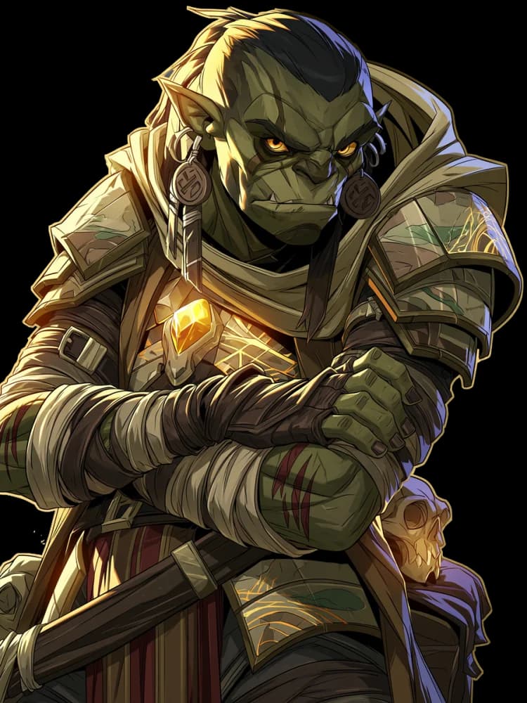 Portrait of Thorn