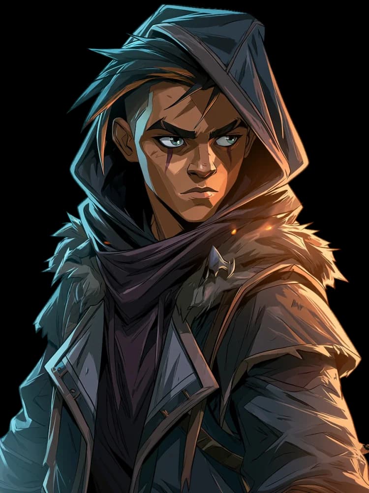 Portrait of Rael
