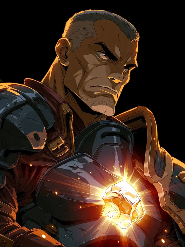 Portrait of Gorath