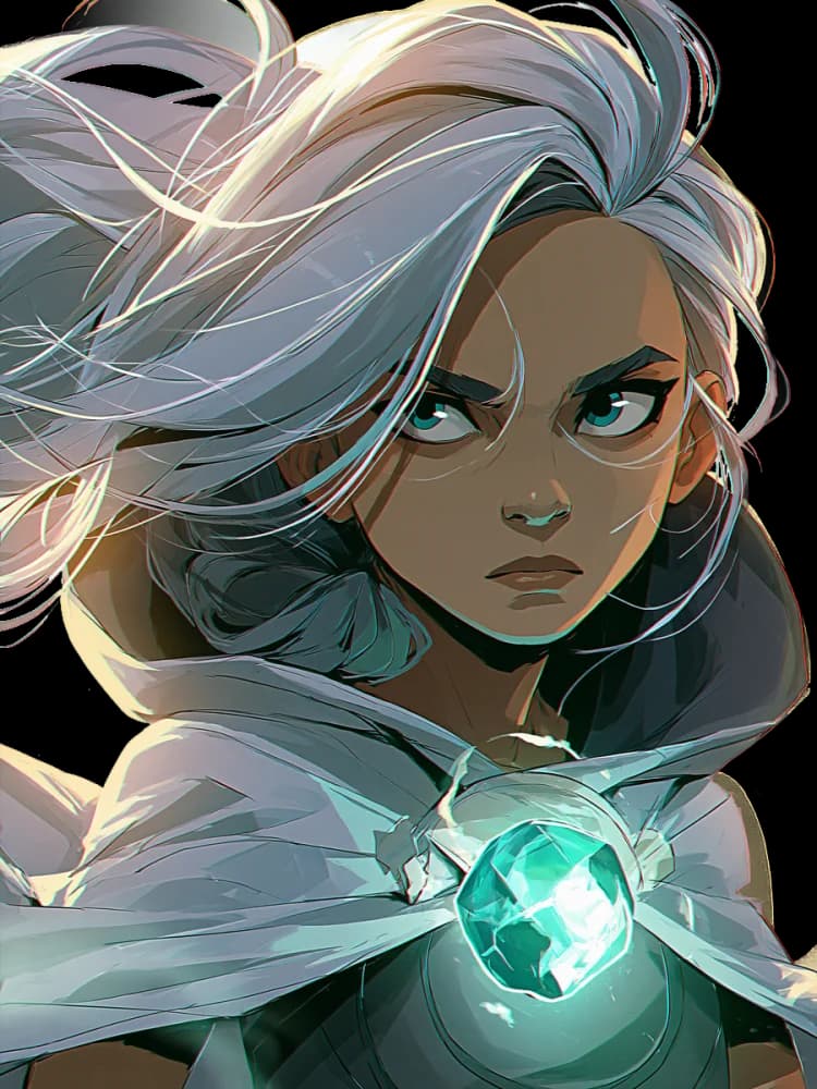 Portrait of Lyra