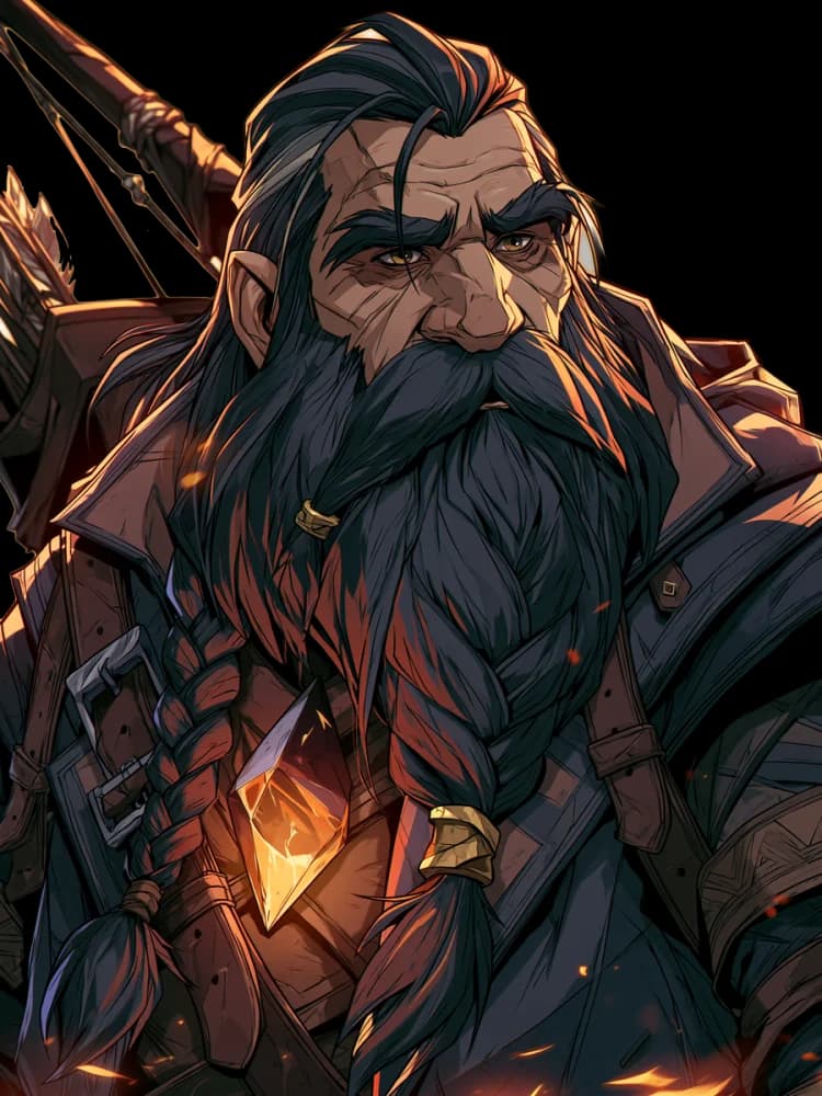 Portrait of Theron