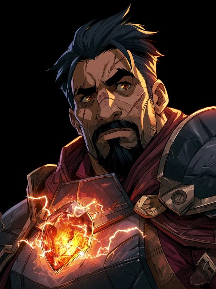 Portrait of Aldric